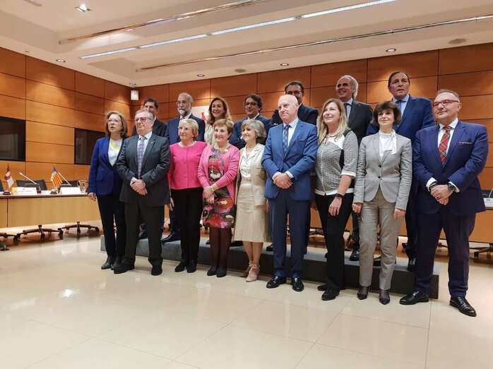Reunión del Consejo Interterritorial de Sanidad (Foto TA)